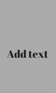 Add text