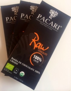'Pacari' Chocolade €3,99 